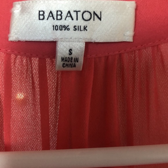 Babaton Silk Benedict Tie-Waist Dress - Picture 5 of 8